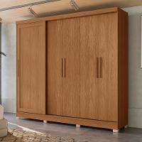 Guarda-Roupa Casal Molina com Pés 5 PT 4 GV Canela - 2