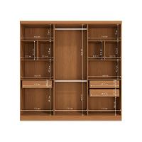 Guarda-Roupa Casal com Espelho Vernantes 6 PT 3 GV Canela - 5