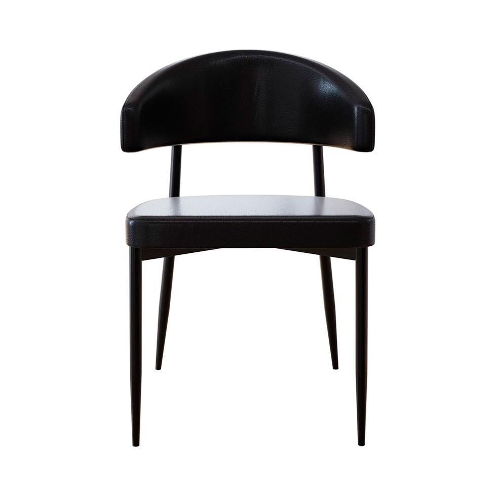 Conjunto com 4 Cadeiras Bless Preta - 6