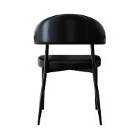 Conjunto com 4 Cadeiras Bless Preta - 5