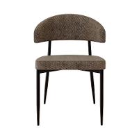 Cadeira Bless Marrom e Preta - 5