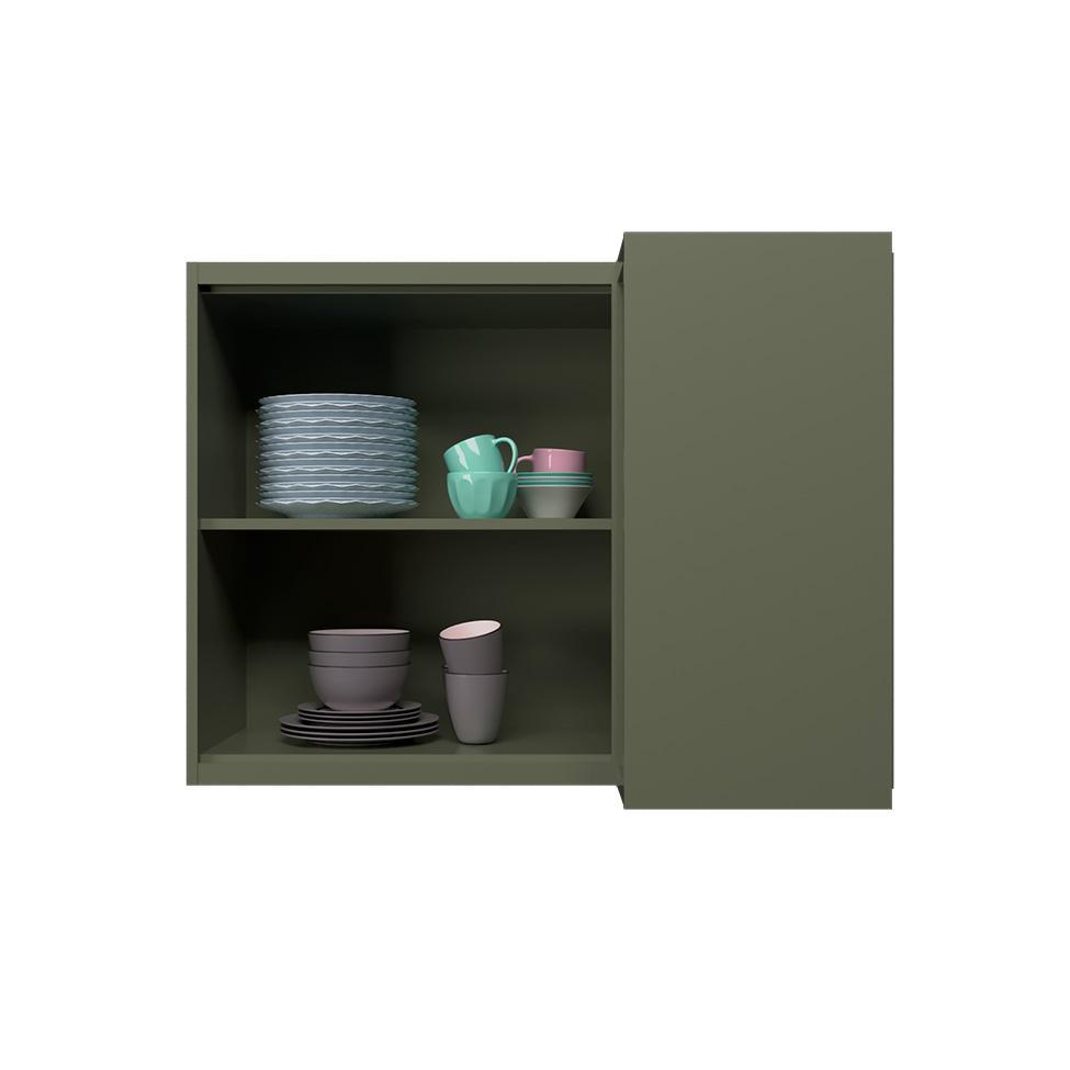 Cozinha Completa Évora 17 PT 3 GV Verde Hill e Carvalho - 10