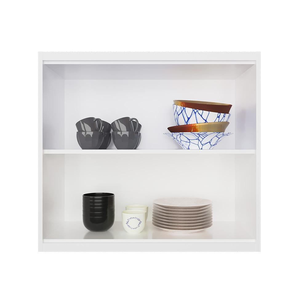 Cozinha Completa Évora 17 PT 3 GV Branco Ártico e Carvalho - 6