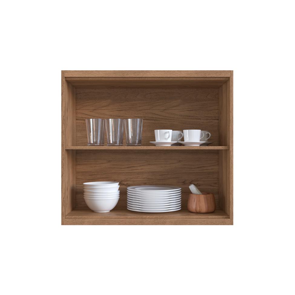 Cozinha Completa Manhattan Ten 11 PT 3 GV Freijó e Argila - 6