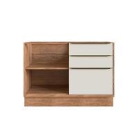 Cozinha Completa Manhattan Ten 11 PT 3 GV Freijó e Argila - 9