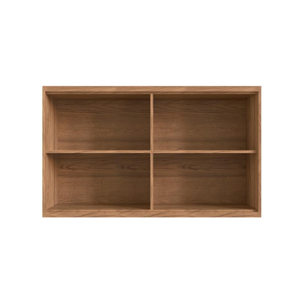 Cozinha Completa Manhattan Ten com Vidro 11 PT 3 GV Freijó e Grafito - 5