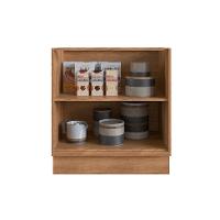 Cozinha Completa Manhattan Ten com Vidro 11 PT 3 GV Freijó e Grafito - 8