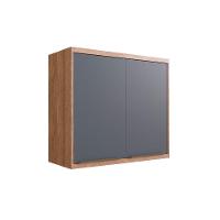 Cozinha Completa Manhattan Ten 11 PT 3 GV Freijó e Grafito - 10