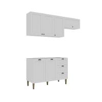 Cozinha Compacta Lavanda 6 PT 3 GV Branca - 3