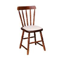 Conjunto com 2 Cadeiras Dalas Veludo Bege e Nozes - 2