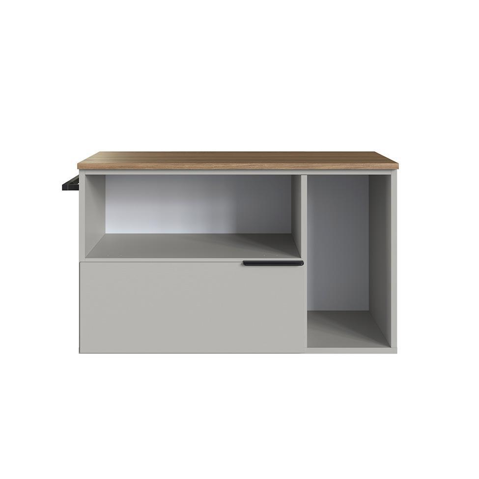 Gabinete de Banheiro Pamplona 2 PT 1 GV Arenas e Mel - 6