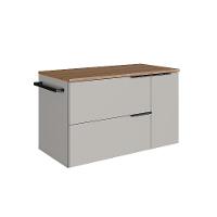 Gabinete de Banheiro Pamplona 2 PT 1 GV Arenas e Mel - 1