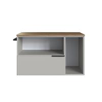 Gabinete de Banheiro Pamplona 2 PT 1 GV Arenas e Mel - 6