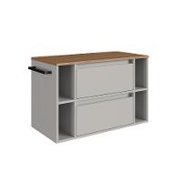 Gabinete de Banheiro Sierra 1 PT 1 GV Arenas e Mel - 1