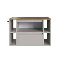 Gabinete de Banheiro Sierra 1 PT 1 GV Arenas e Mel - 2