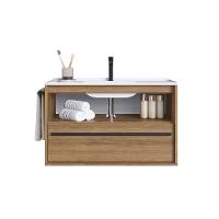 Gabinete de Banheiro com Pia Sebastian 1 PT 1 GV Mel - 2