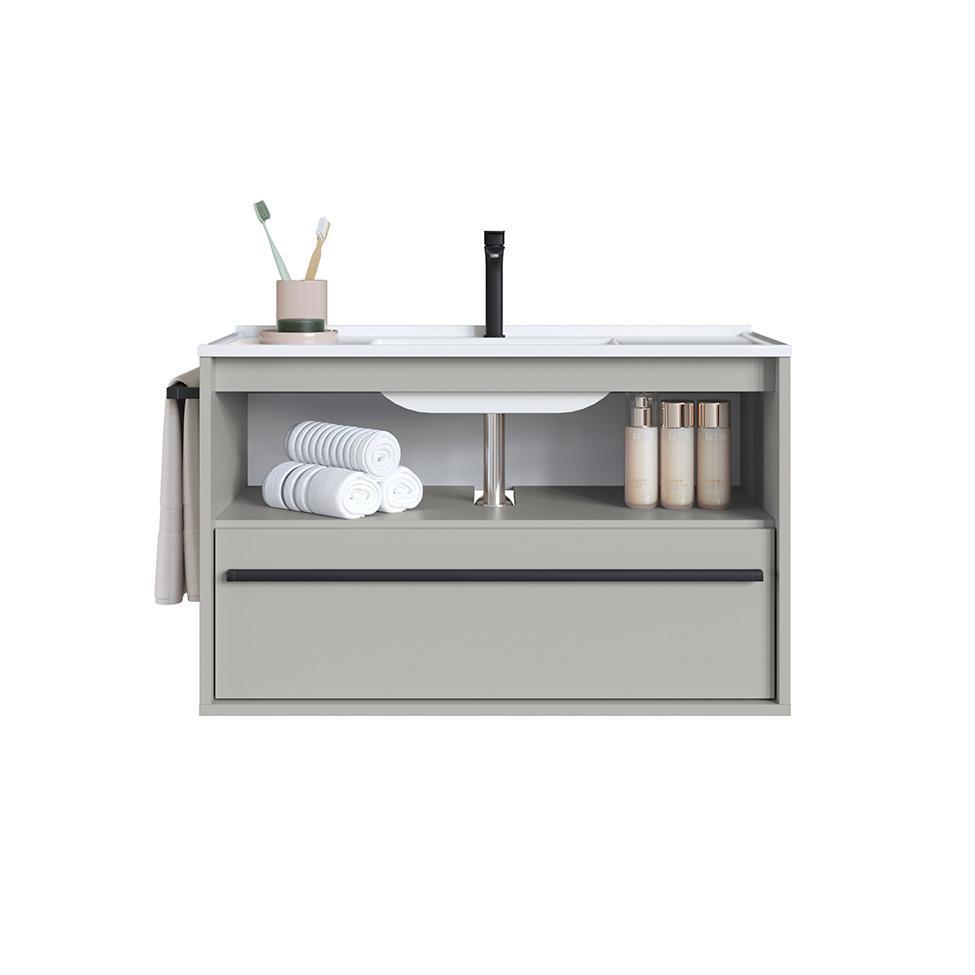 Gabinete de Banheiro com Pia Sebastian 1 PT 1 GV Arenas - 2