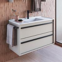 Gabinete de Banheiro com Pia Sebastian 1 PT 1 GV Arenas