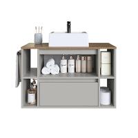 Gabinete de Banheiro com Cuba Sierra 1 PT 1 GV Arenas e Mel - 5