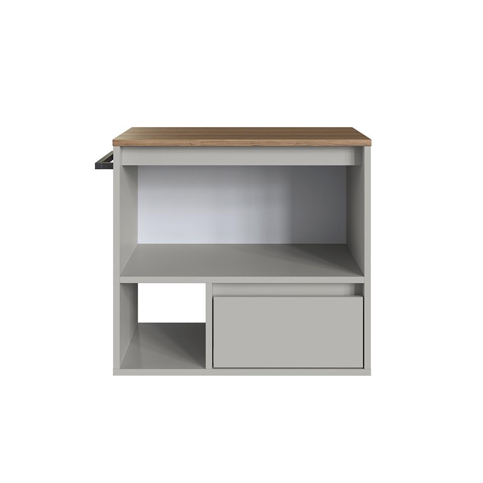 Gabinete de Banheiro Vigo 1 PT 1 GV Arenas e Mel - 6