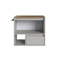 Gabinete de Banheiro Vigo 1 PT 1 GV Arenas e Mel - 6