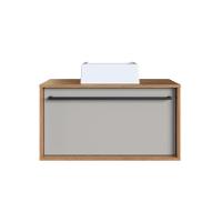 Gabinete de Banheiro com Cuba Estella 1 GV Mel e Arenas - 6