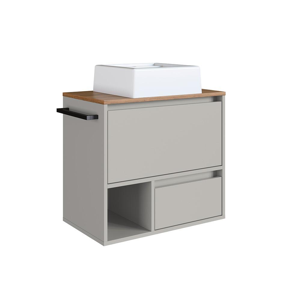 Conjunto para Banheiro com Cuba Vigo 2 PT 1 GV Arenas e Mel - 8