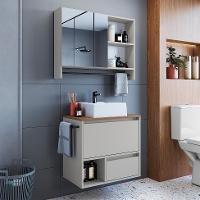 Conjunto para Banheiro com Cuba Vigo 2 PT 1 GV Arenas e Mel - 1