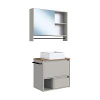 Conjunto para Banheiro com Cuba Vigo 2 PT 1 GV Arenas e Mel - 5