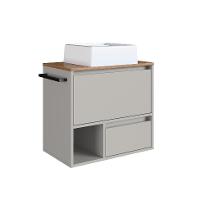 Conjunto para Banheiro com Cuba Vigo 2 PT 1 GV Arenas e Mel - 8