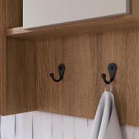 Conjunto para Banheiro com Cuba Pamplona 4 PT 1 GV Mel e Arenas - 8