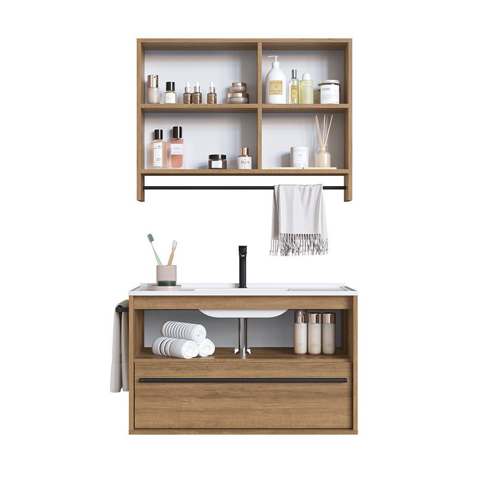 Conjunto para Banheiro com Cuba Sebastian 2 PT 1 GV Mel - 4