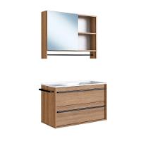 Conjunto para Banheiro com Cuba Sebastian 2 PT 1 GV Mel - 5