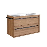 Conjunto para Banheiro com Cuba Sebastian 2 PT 1 GV Mel - 9