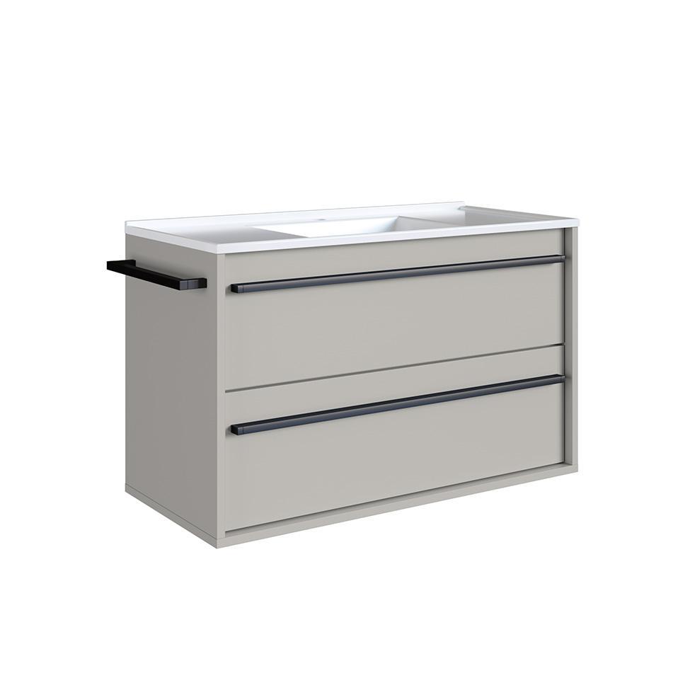 Conjunto para Banheiro com Cuba Sebastian 2 PT 1 GV Arenas - 9