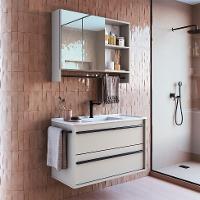 Conjunto para Banheiro com Cuba Sebastian 2 PT 1 GV Arenas - 1