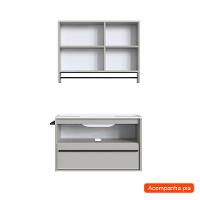 Conjunto para Banheiro com Cuba Sebastian 2 PT 1 GV Arenas - 2