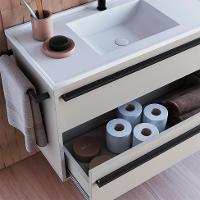 Conjunto para Banheiro com Cuba Sebastian 2 PT 1 GV Arenas - 6