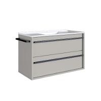 Conjunto para Banheiro com Cuba Sebastian 2 PT 1 GV Arenas - 9