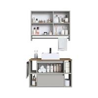 Conjunto para Banheiro com Cuba Sierra 2 PT 1 GV Arenas e Mel - 9