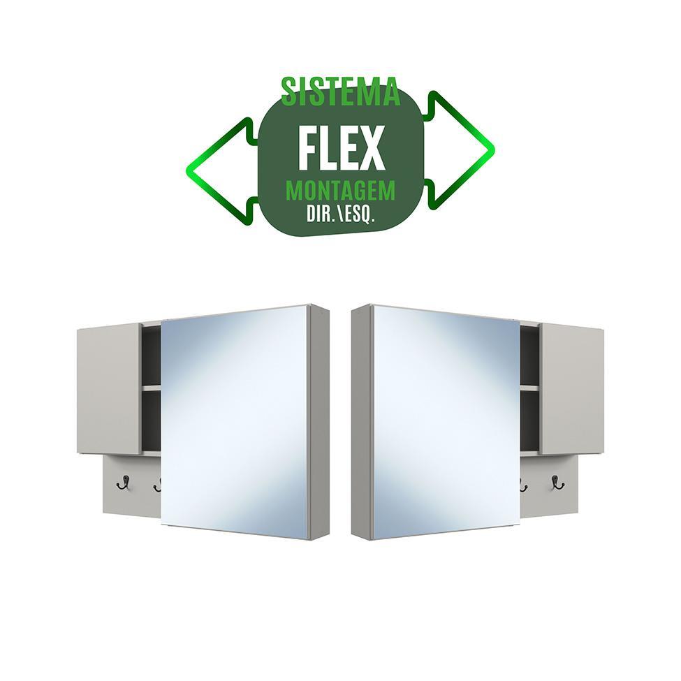 Conjunto para Banheiro com Cuba Pamplona 4 PT 1 GV Arenas e Mel - 6