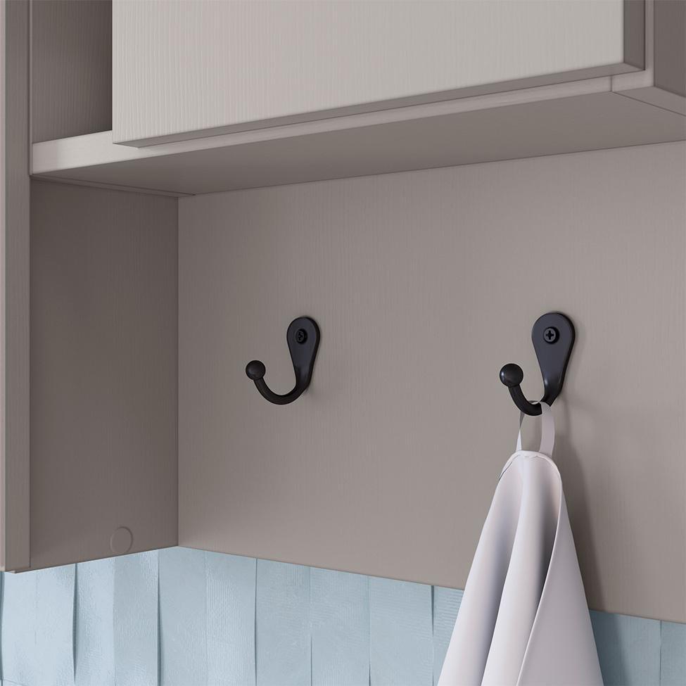 Conjunto para Banheiro com Cuba Pamplona 4 PT 1 GV Arenas e Mel - 7