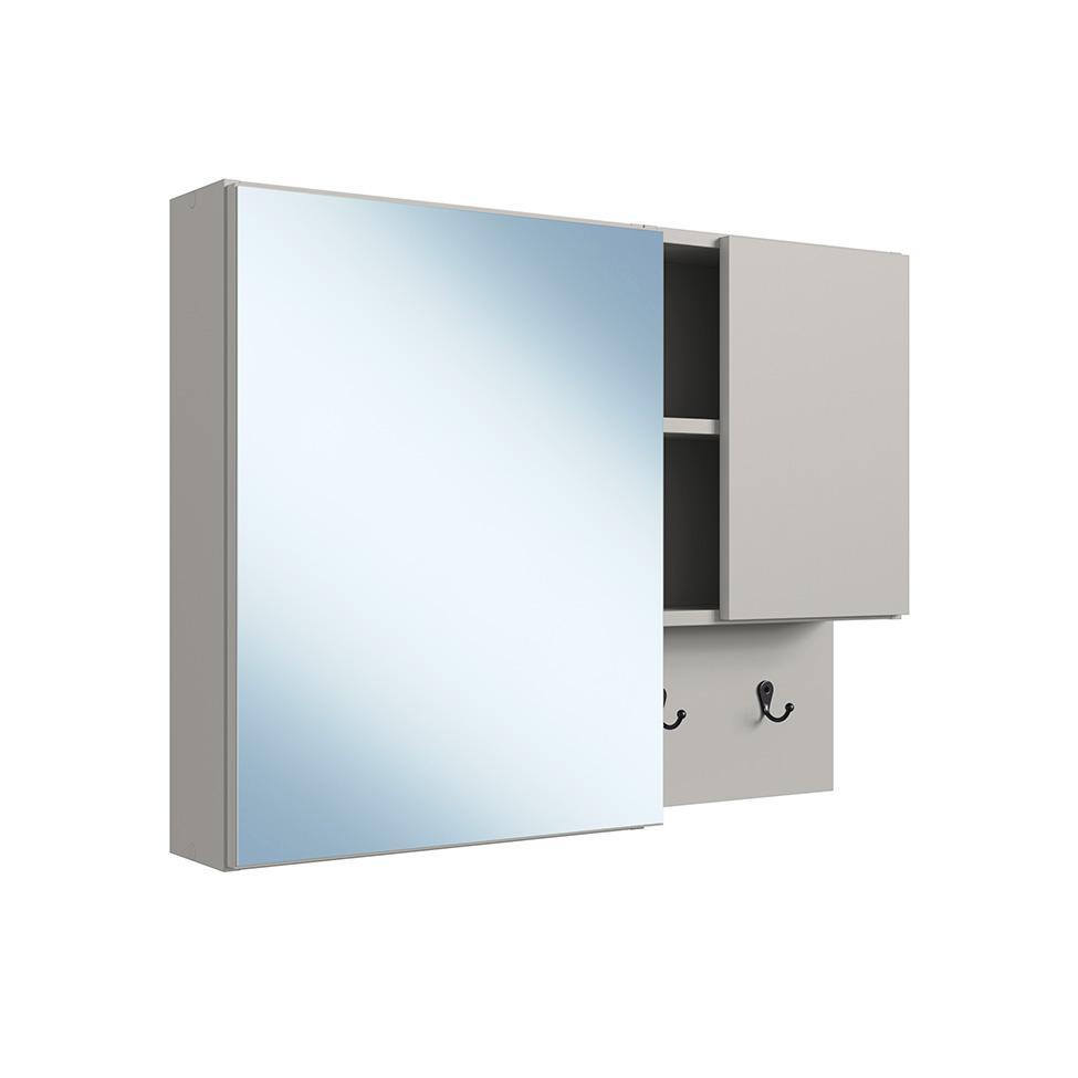 Conjunto para Banheiro com Cuba Pamplona 4 PT 1 GV Arenas e Mel - 10