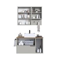 Conjunto para Banheiro com Cuba Pamplona 4 PT 1 GV Arenas e Mel - 5