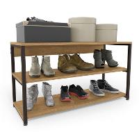 Sapateira Verona Freijó e Preta - 2