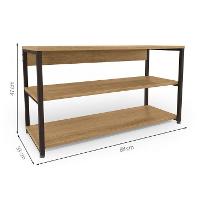 Sapateira Verona Freijó e Preta - 3