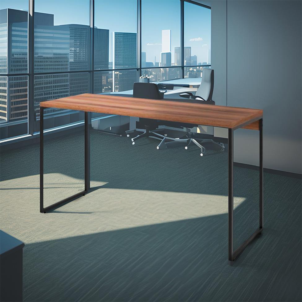 Mesa de Escritório Free Nogal 135 cm - 1