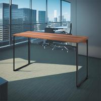 Mesa de Escritório Free Nogal 135 cm - 1