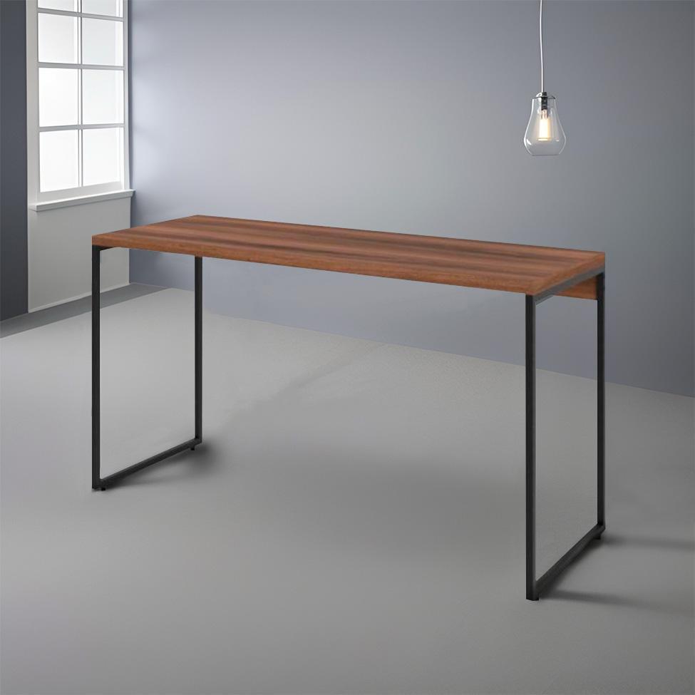 Mesa de Escritório Coin Nogal 135 cm - 1