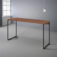 Mesa de Escritório Coin Nogal 135 cm - 1